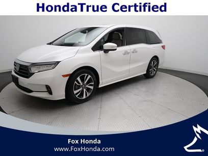 Certified 2023 Honda Odyssey Touring