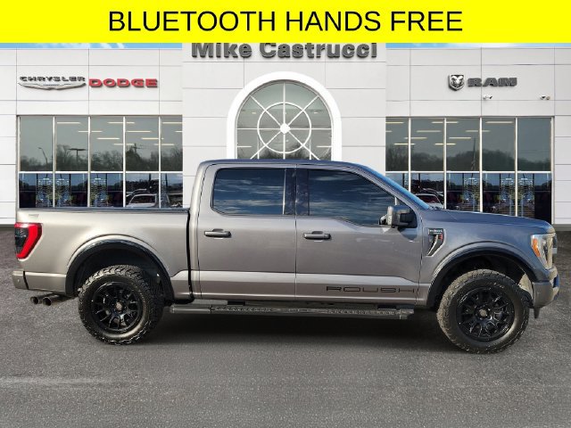 Used 2021 Ford F150 Lariat w/ Equipment Group 502A High AWD/4WD image 3