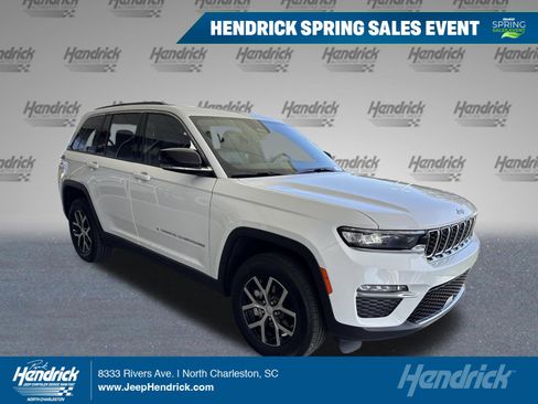 Used 2025 Jeep Grand Cherokee Limited image 1