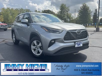 Used 2024 Toyota Highlander LE