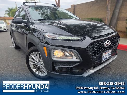 Used 2021 Hyundai Kona SEL Plus w/ Cargo Package image 1