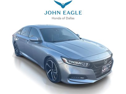Certified 2019 Honda Accord Sport
