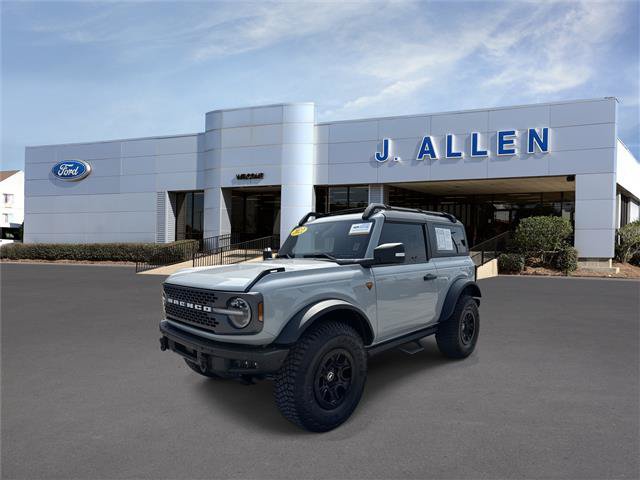 Certified 2022 Ford Bronco Badlands AWD/4WD image 1