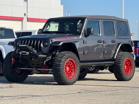 Used 2021 Jeep Wrangler Unlimited Rubicon image 10