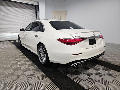 Used 2023 Mercedes-Benz S 580 4MATIC Sedan image 4