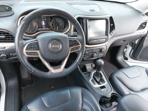 Used 2018 Jeep Cherokee Limited w/ Technology Group FWD image 9