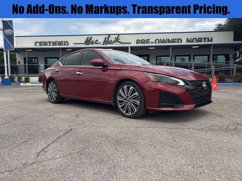 Used 2024 Nissan Altima 2.5 SL FWD image 1
