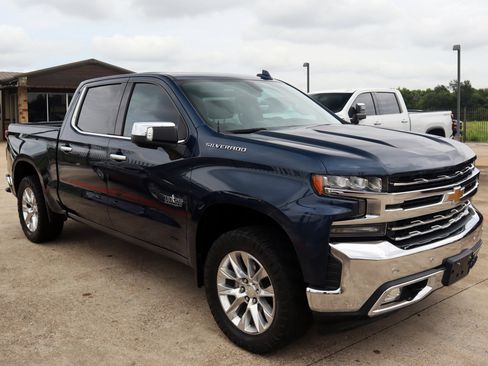 Used 2021 Chevrolet Silverado 1500 LTZ image 7