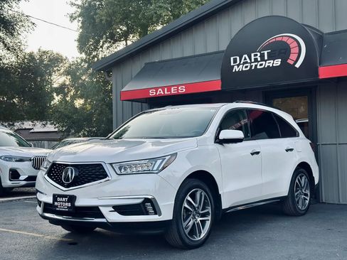 Used 2018 Acura MDX SH-AWD w/ Advance Package image 3