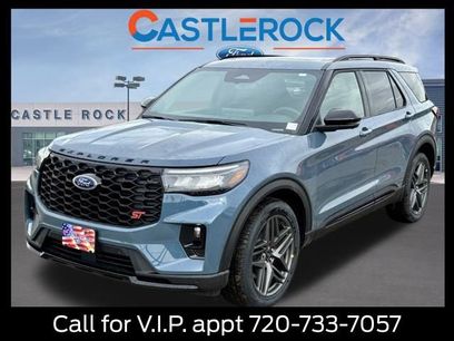 New 2026 Ford Explorer ST w/ Sun And Sound Package