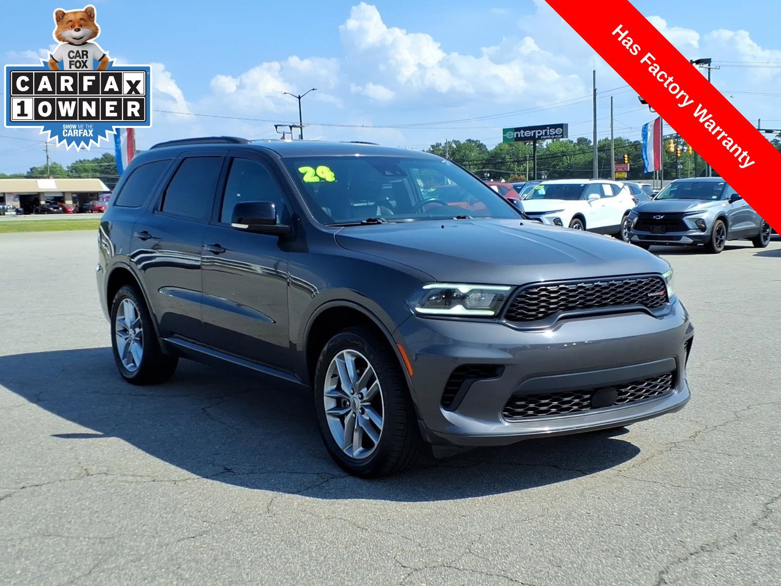 Used 2024 Dodge Durango GT AWD/4WD image 7