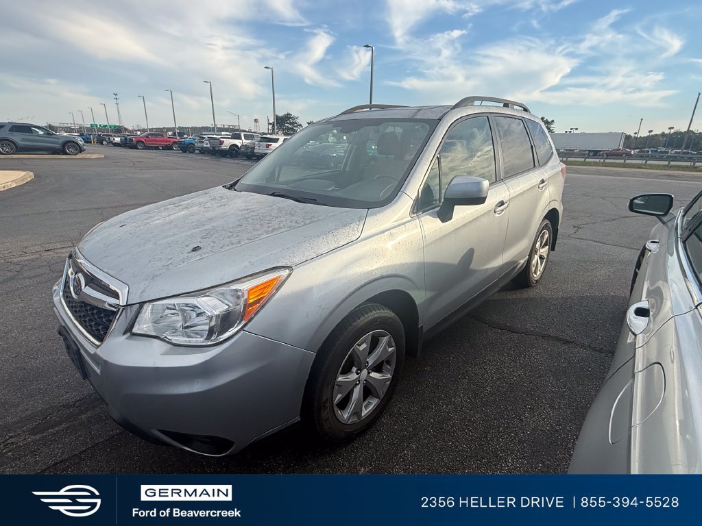 Used 2015 Subaru Forester 2.5i Premium AWD/4WD image 1