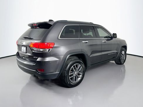 Used 2017 Jeep Grand Cherokee Limited w/ Luxury Group II image 6