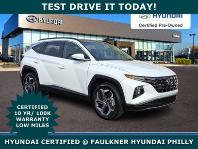 Certified 2023 Hyundai Tucson Limited