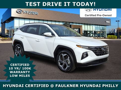 Certified 2023 Hyundai Tucson Limited image 1