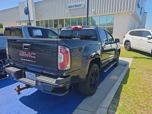 Used 2021 GMC Canyon Denali AWD/4WD image 3
