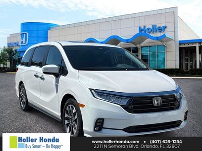 Certified 2024 Honda Odyssey EX-L