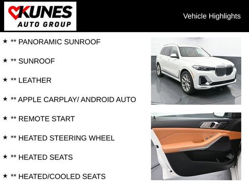 Used 2022 BMW X7 xDrive40i w/ Executive Package image 2