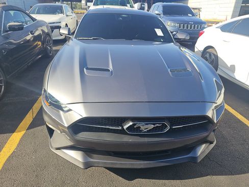 Used 2021 Ford Mustang Premium w/ Pony Package RWD image 2