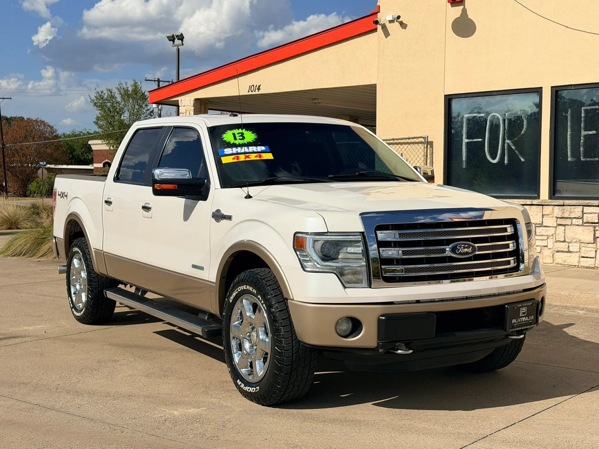 Used 2013 Ford F150 King Ranch w/ King Ranch Luxury Pkg AWD/4WD image 7