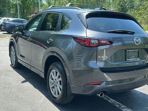 Certified 2025 MAZDA CX-5 AWD 2.5 S image 8