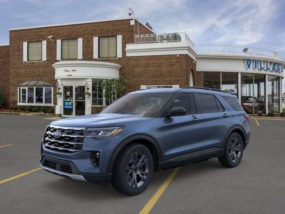 New 2026 Ford Explorer Active
