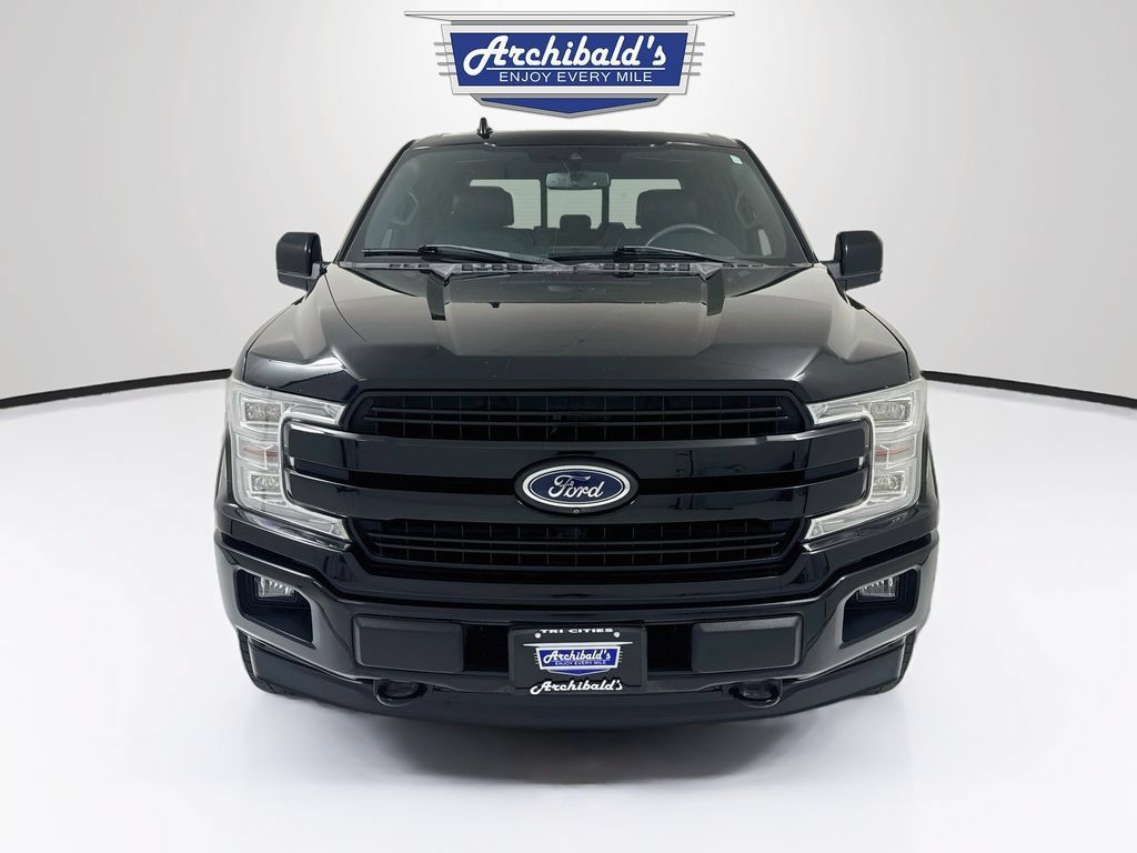 Used 2018 Ford F150 Lariat w/ Equipment Group 502A Luxury AWD/4WD image 2