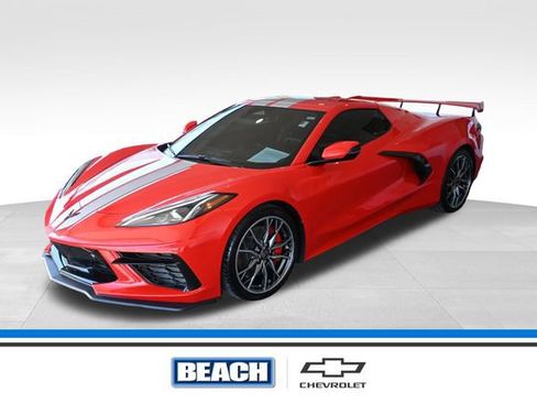 Used 2025 Chevrolet Corvette Stingray Premium Conv w/ Z51 Performance Package image 1