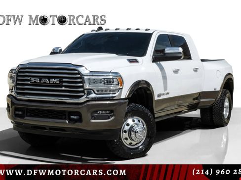 Used 2021 RAM 3500 Limited AWD/4WD image 1