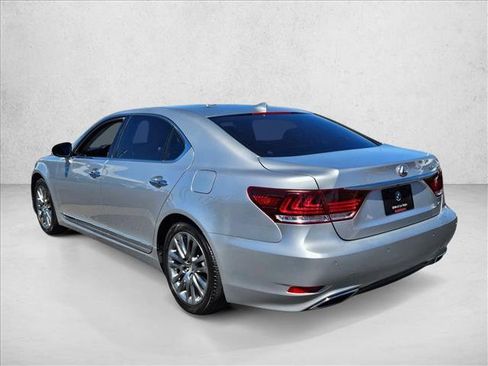 Used 2015 Lexus LS 460 L w/ Ultra Luxury Package AWD/4WD image 8