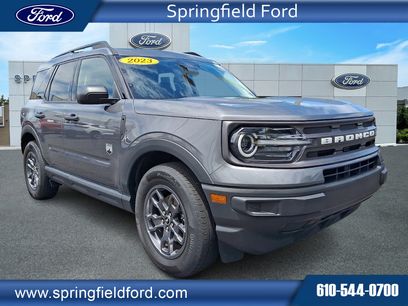 Certified 2023 Ford Bronco Sport Big Bend