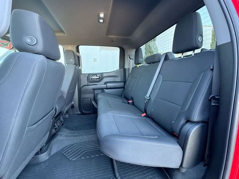 Certified 2025 Chevrolet Silverado 1500 Custom Trail Boss w/ Turbomax Blackout Package image 24