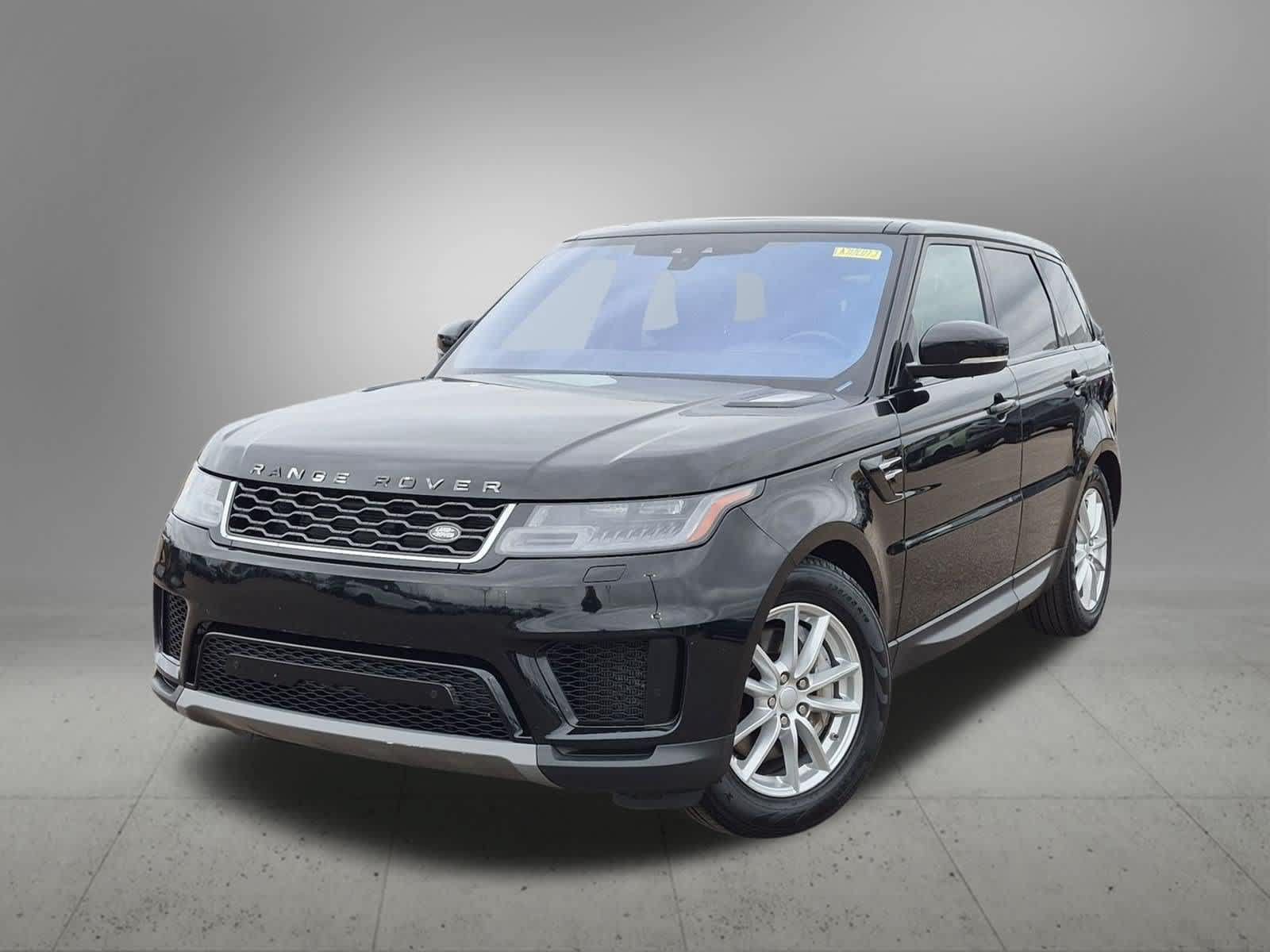 Used 2020 Land Rover Range Rover Sport SE AWD/4WD image 1