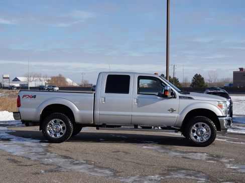 Used 2014 Ford F350 Lariat w/ Lariat Ultimate Package image 3