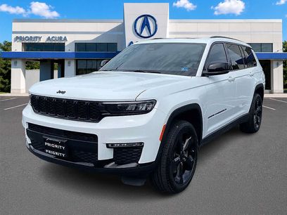 Used 2025 Jeep Grand Cherokee L Limited w/ Black Appearance Package