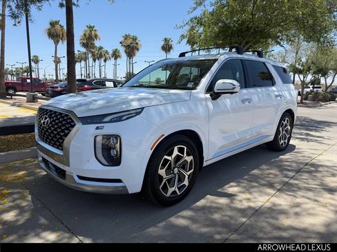 Used 2021 Hyundai Palisade Calligraphy AWD/4WD image 2