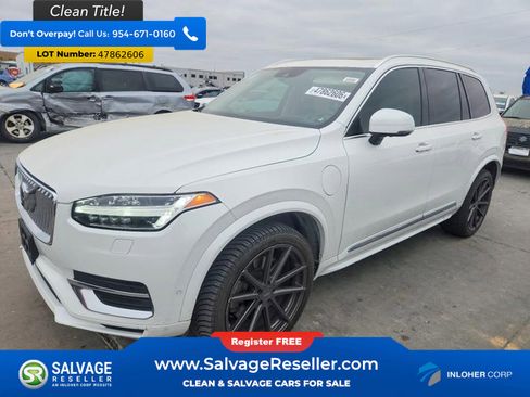 Used 2021 Volvo XC90 T8 Inscription w/ Protection Package Premier image 1