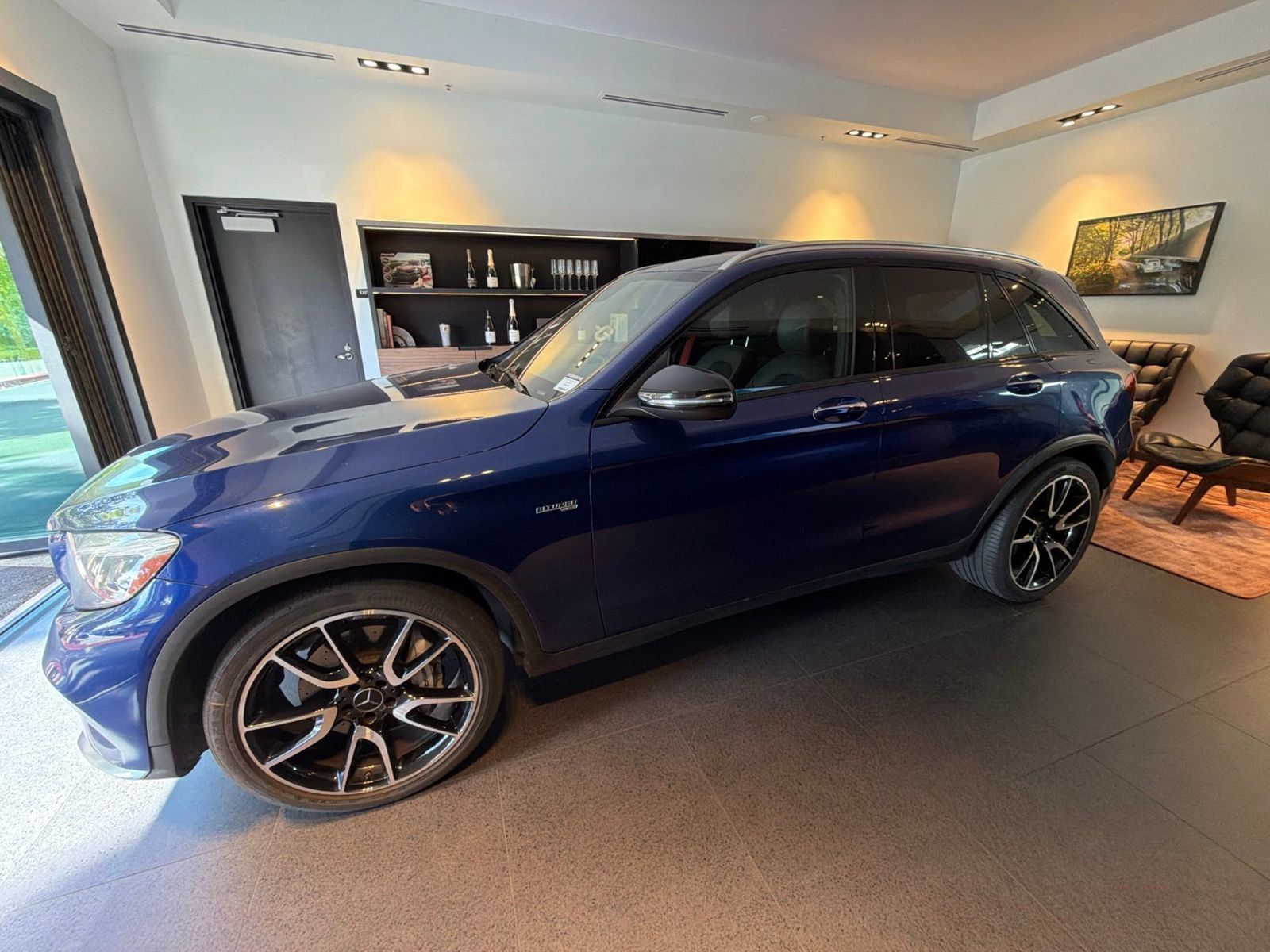 Used 2018 Mercedes-Benz GLC 43 AMG 4MATIC image 3