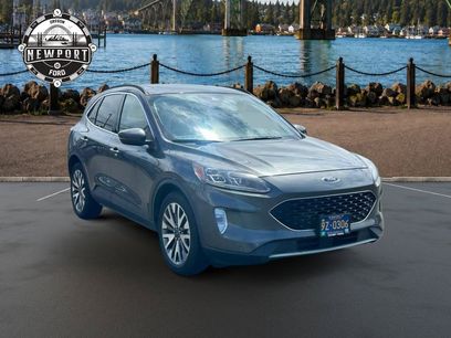 Certified 2020 Ford Escape Titanium