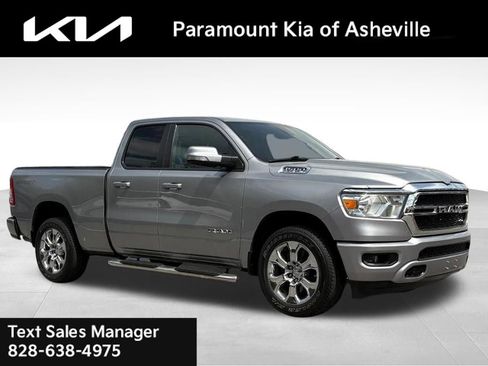 Used 2022 RAM 1500 Big Horn RWD image 1