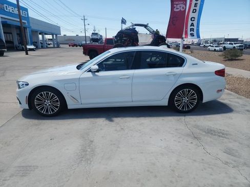 Used 2019 BMW 530e RWD image 7