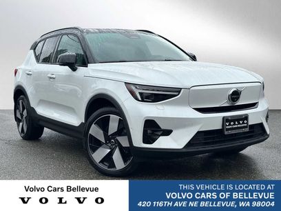 Certified 2023 Volvo XC40 Recharge Ultimate w/ Protection Package Premier