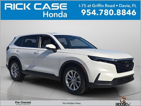 Certified 2025 Honda CR-V EX-L image 1