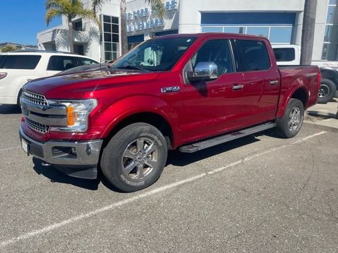 Certified 2019 Ford F150 Lariat AWD/4WD image 3