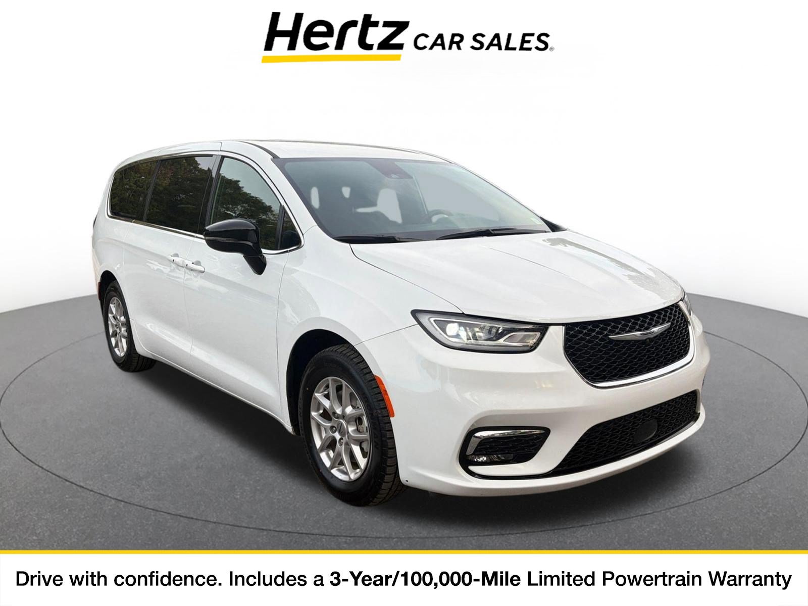 Used 2025 Chrysler Pacifica Select FWD image 1
