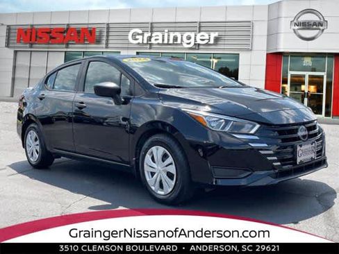 Used 2024 Nissan Versa S w/ Trunk Package FWD image 1