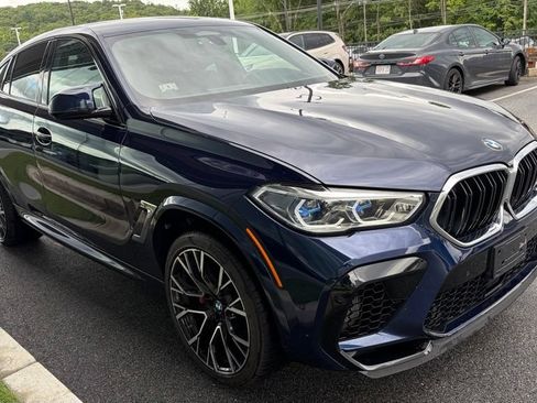 Used 2022 BMW X6 M w/ Executive Package AWD/4WD image 4