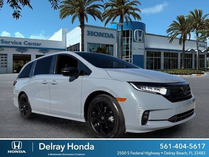 Used 2024 Honda Odyssey Sport