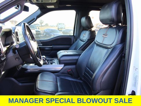 Used 2022 Ford F150 Platinum w/ Equipment Group 701A High AWD/4WD image 11