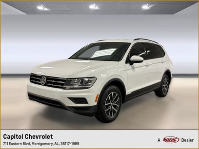 Used 2021 Volkswagen Tiguan S